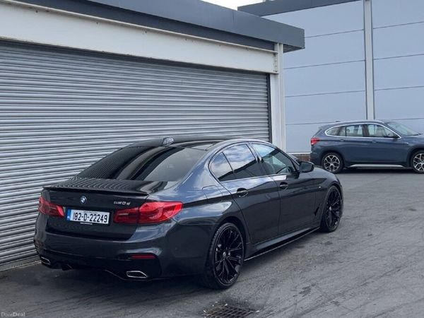 BMW 5-Series Saloon, Diesel, 2018, Grey