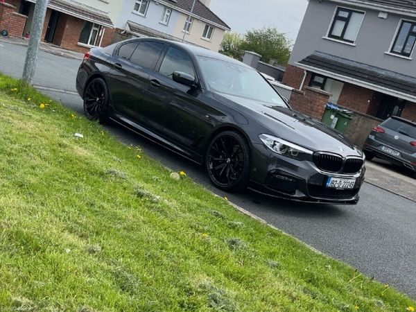 BMW 5-Series Saloon, Diesel, 2018, Grey