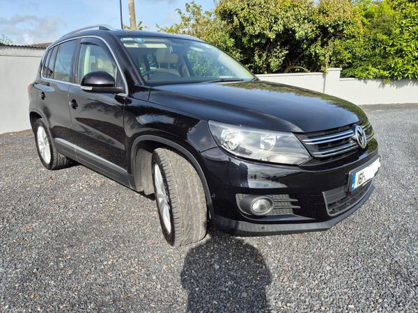 Volkswagen Tiguan SUV, Diesel, 2016, Black