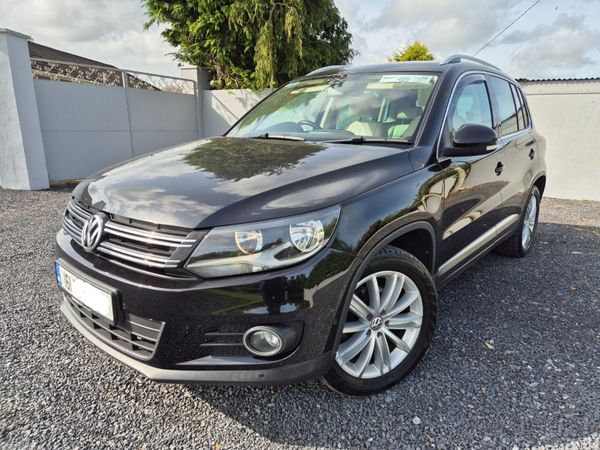 Volkswagen Tiguan SUV, Diesel, 2016, Black