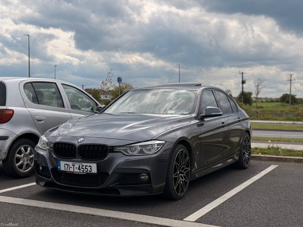 BMW 3-Series Saloon, Petrol Plug-in Hybrid, 2017, Grey