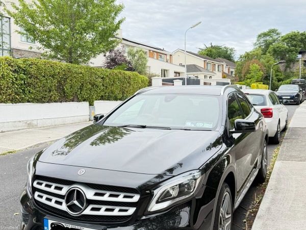 Mercedes-Benz GLA SUV, Petrol, 2020, Black