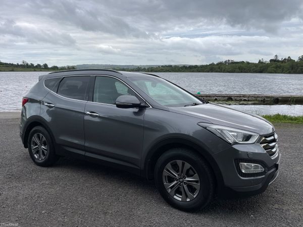 Hyundai Santa Fe SUV, Diesel, 2015, Silver