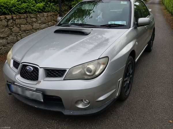 Subaru Impreza Saloon, Petrol, 2006, Grey