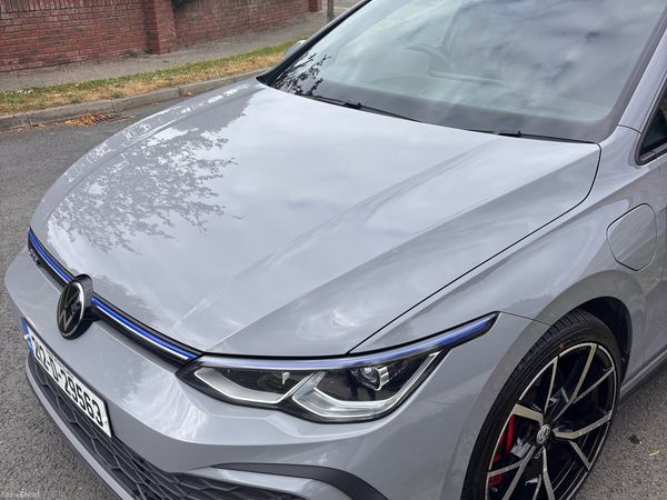Volkswagen Golf Hatchback, Petrol Plug-in Hybrid, 2021, Grey