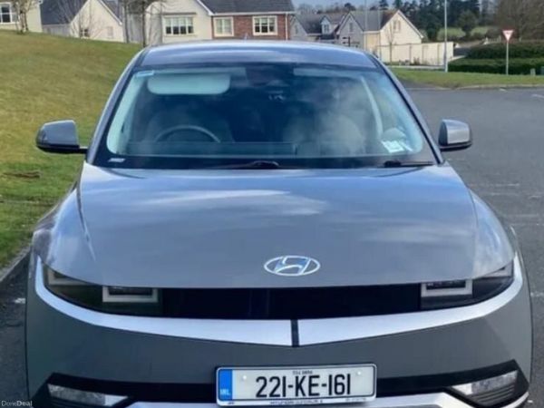 Hyundai IONIQ 5 MPV, Electric, 2022, Grey