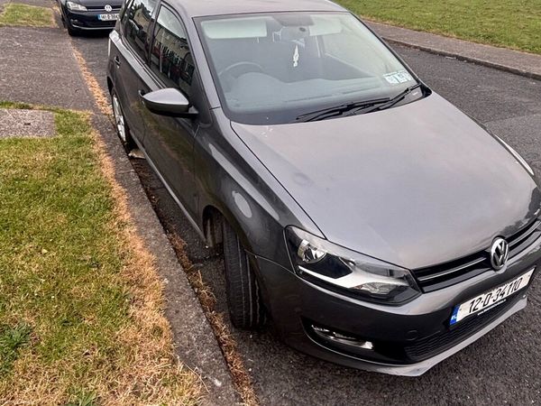 Volkswagen Polo Hatchback, Petrol, 2012, Grey