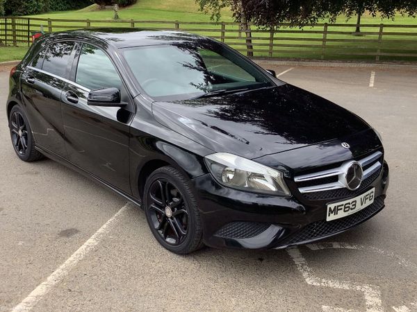 Mercedes-Benz A-Class Hatchback, Diesel, 2013, Black