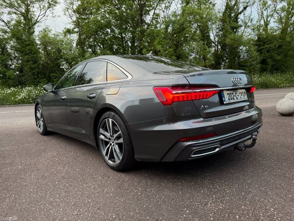 Audi A6 Saloon, Petrol Plug-in Hybrid, 2020, Grey