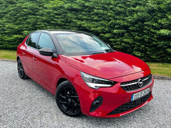 Opel Corsa Hatchback, Petrol, 2022, Red