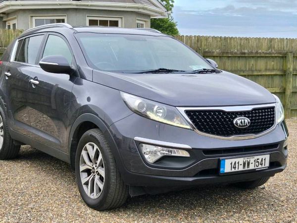 Kia Sportage SUV, Diesel, 2014, Silver