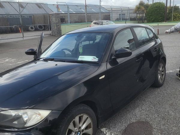 BMW 1-Series Hatchback, Petrol, 2007, Black
