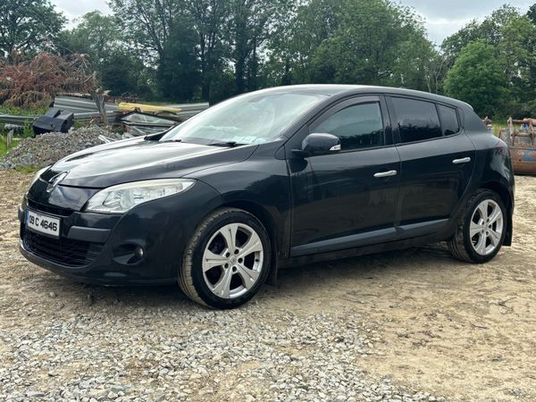 Renault Megane Hatchback, Diesel, 2009, Black