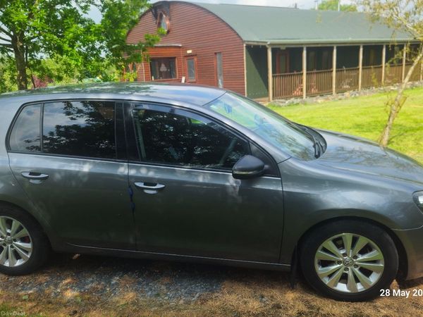 Volkswagen Golf Hatchback, Diesel, 2010, Grey