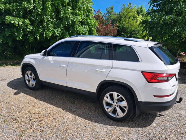 Skoda Kodiaq SUV, Diesel, 2020, White
