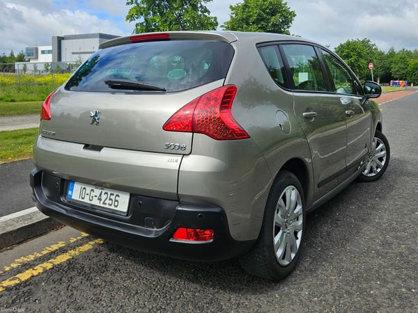 Peugeot 3008 MPV, Diesel, 2010, Grey