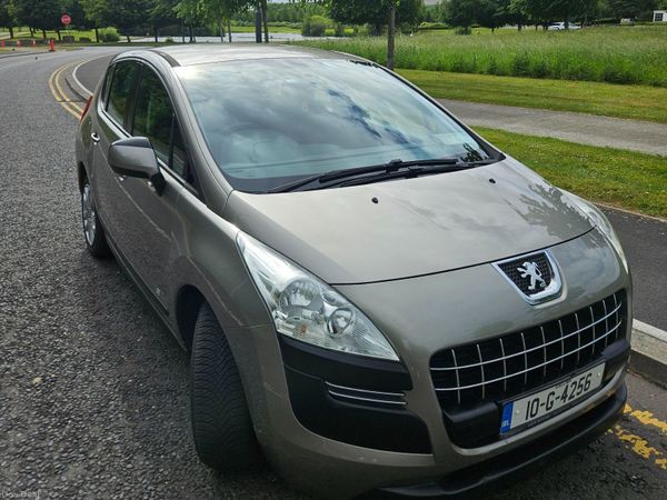 Peugeot 3008 MPV, Diesel, 2010, Grey