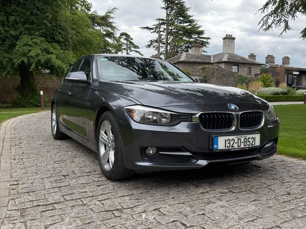 BMW 3-Series Saloon, Diesel, 2013, Grey