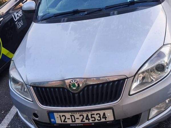 Skoda Fabia Estate, Petrol, 2012, Silver