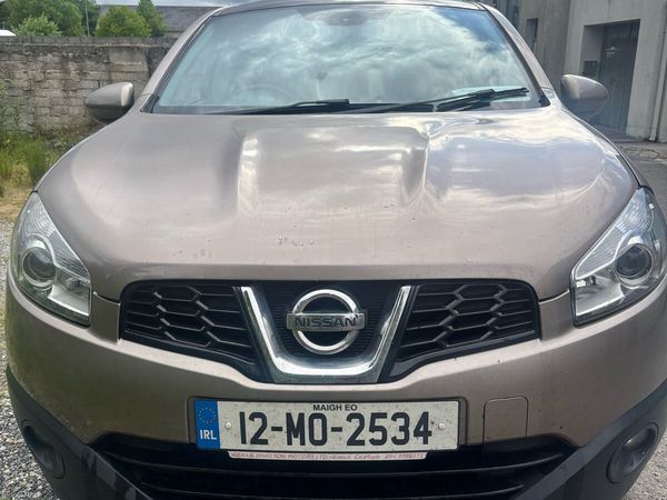 Nissan Qashqai+2 Hatchback, Diesel, 2012, Beige