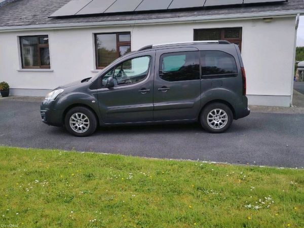 Peugeot Partner Tepee Estate/Jeep, Diesel, 2016, Grey