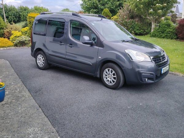 Peugeot Partner Tepee Estate/Jeep, Diesel, 2016, Grey