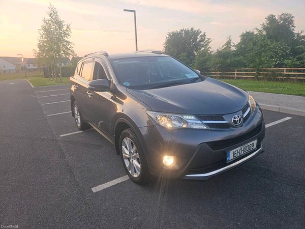 Toyota RAV4 SUV, Diesel, 2015, Grey