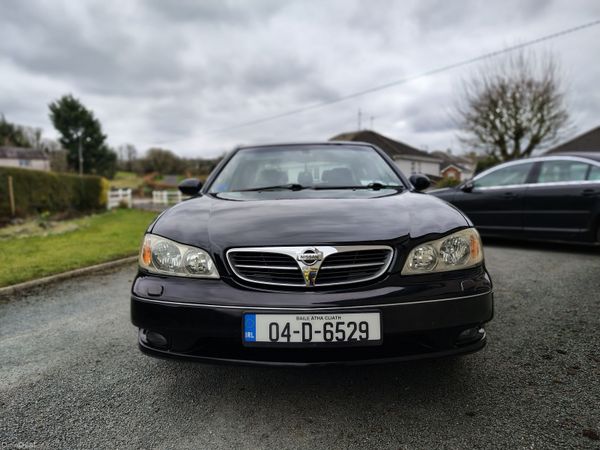 Nissan Maxima Saloon, Petrol, 2004, Black