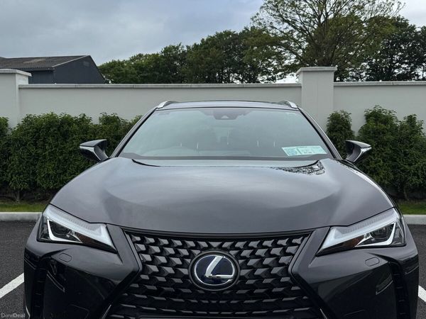 Lexus UX Estate, Electric, 2023, Black