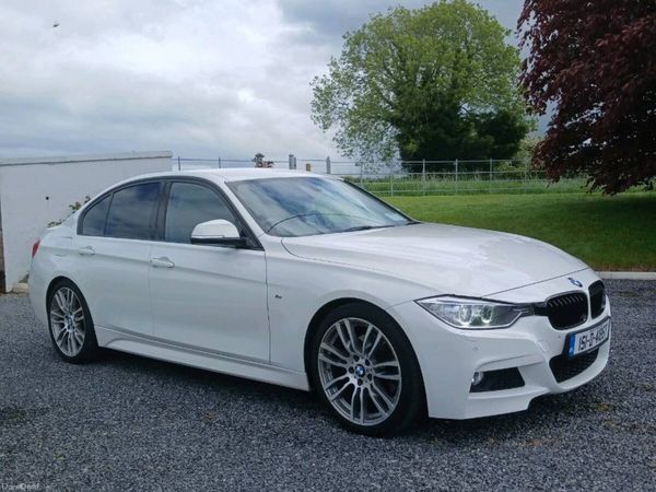 BMW 3-Series Saloon, Diesel, 2015, White