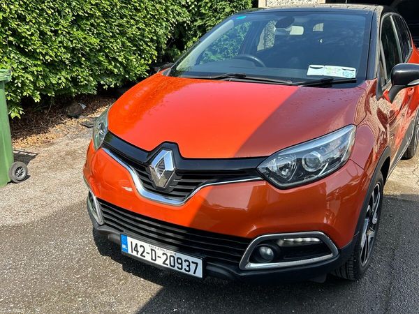 Renault Captur Hatchback, Petrol, 2014, Black