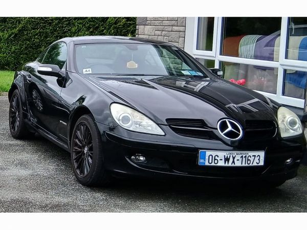 Mercedes-Benz SLK Convertible, Petrol, 2006, Black