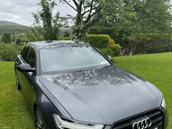 Audi A6 Saloon, Diesel, 2017, Grey