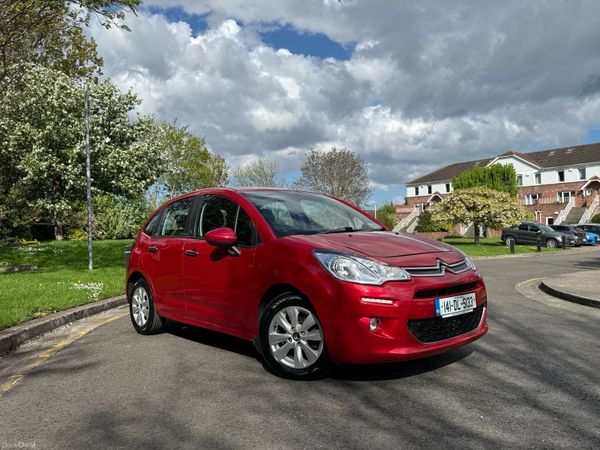 Citroen C3 Hatchback, Petrol, 2014, Red