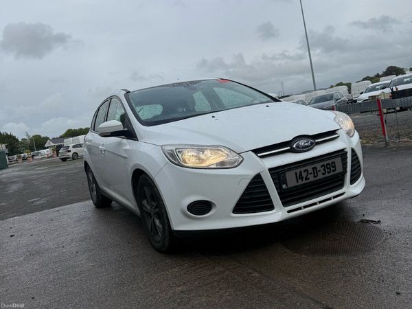 Ford Focus Hatchback, Diesel, 2014, White