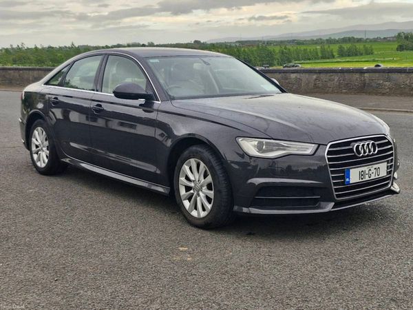 Audi A6 Saloon, Diesel, 2018, Grey