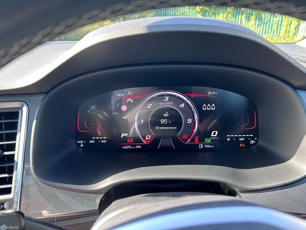SEAT Ateca SUV, Diesel, 2024, Black