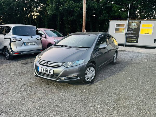 Honda Insight Hatchback, Petrol Hybrid, 2011, Grey