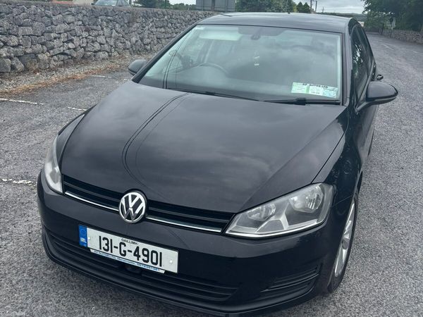 Volkswagen Golf Hatchback, Diesel, 2013, Black