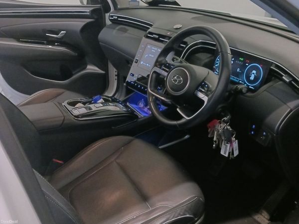 Hyundai Tucson SUV, Petrol Plug-in Hybrid, 2021, White