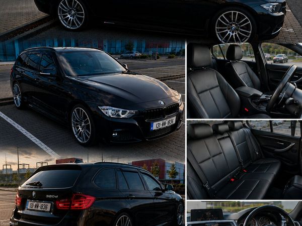 BMW 3-Series Estate, Diesel, 2013, Black