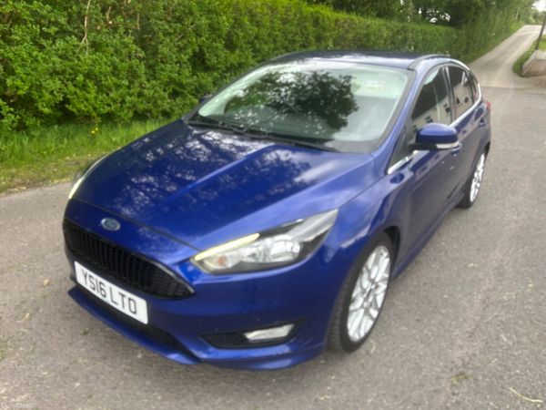 Ford Focus Hatchback, Diesel, 2020, White
