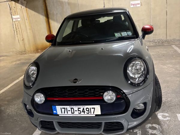 Mini Cooper Hatchback, Petrol, 2017, Grey