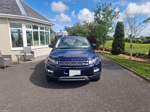 Land Rover Range Rover Evoque SUV, Diesel, 2014, Blue