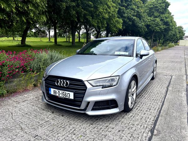 Audi A3 Saloon, Diesel, 2018, Grey