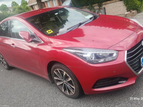 Hyundai i40 Saloon, Diesel, 2018, Red