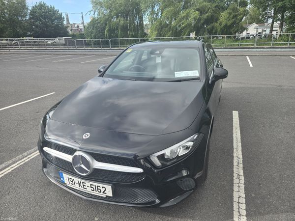 Mercedes-Benz A-Class Hatchback, Diesel, 2019, Black