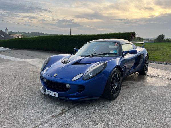 Lotus Elise Coupe, Petrol, 2005, Blue