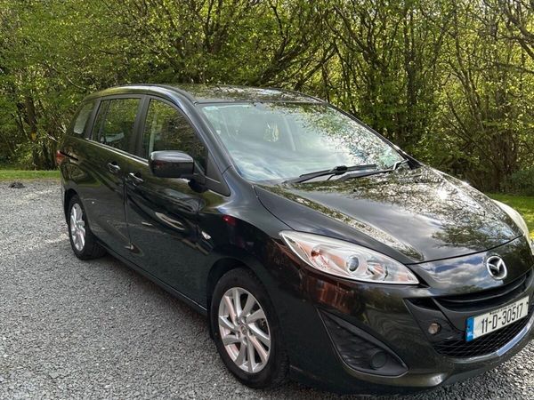 Mazda Mazda5 MPV, Diesel, 2011, Black