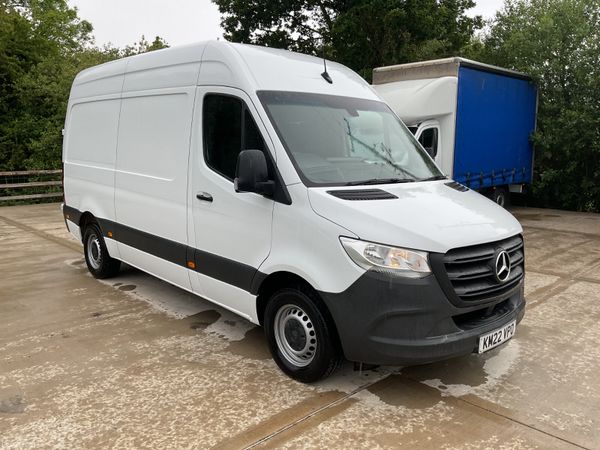 Mercedes-Benz Sprinter Van, Diesel, 2022, White
